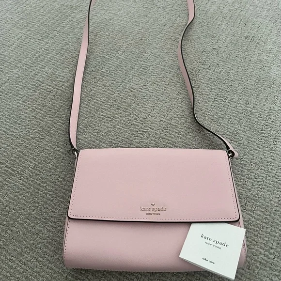 Kate Spade Pink Crossbody Bag - Picture 3 of 7
